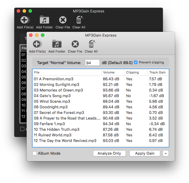 aac file player for mac
